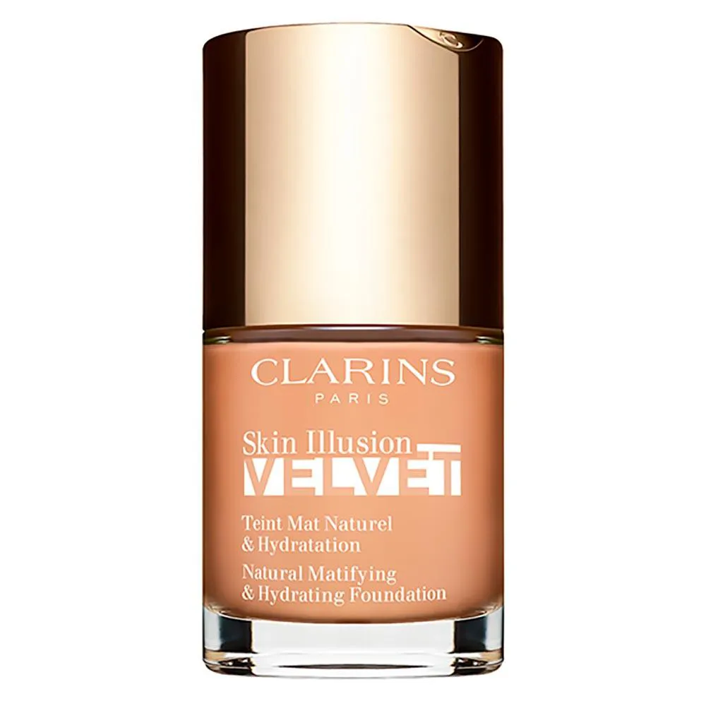 Base Líquida Clarins Makeup Skin Illusion Velvet 109c