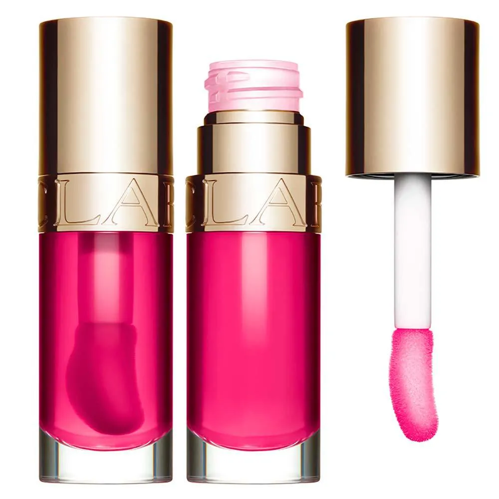 Gloss Labial Clarins Makeup Lip Comfort Oil 02 Raspberry