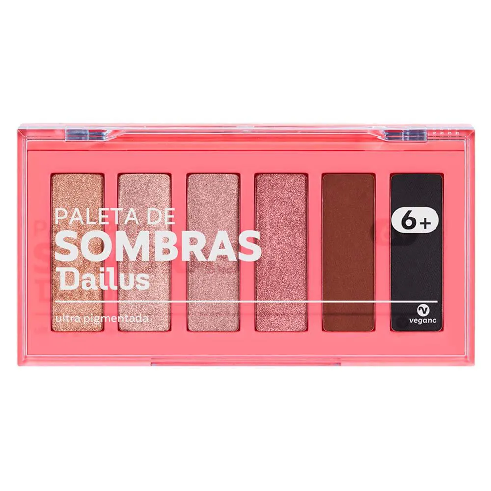 Paleta de Sombras Dailus Ela Faz o Brilho Dela 1UN