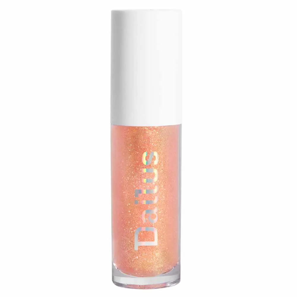 Gloss Labial Dailus Lip Glitter 6Ml Gold Glitter