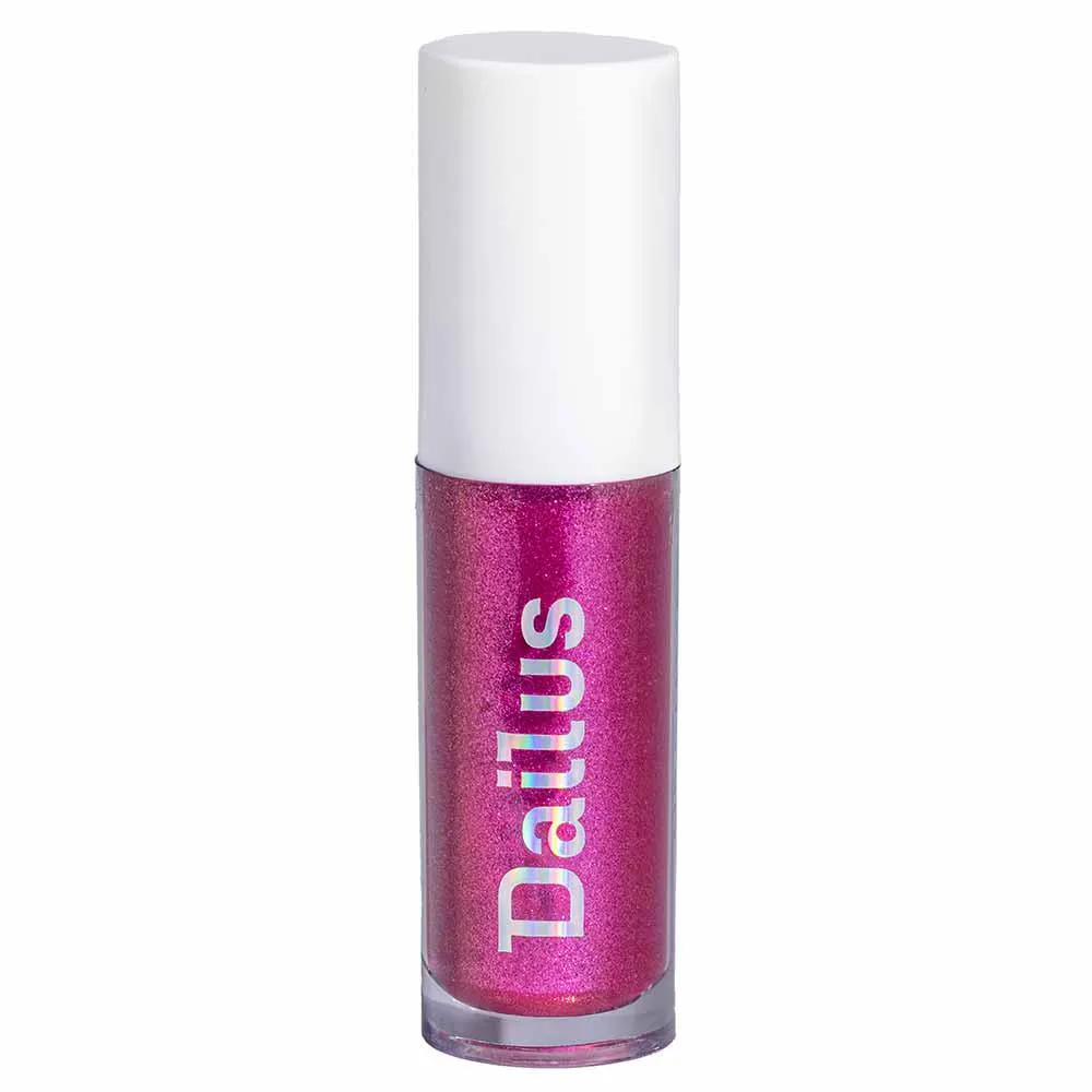 Gloss Labial Dailus Lip Glitter 6Ml Pink Glam