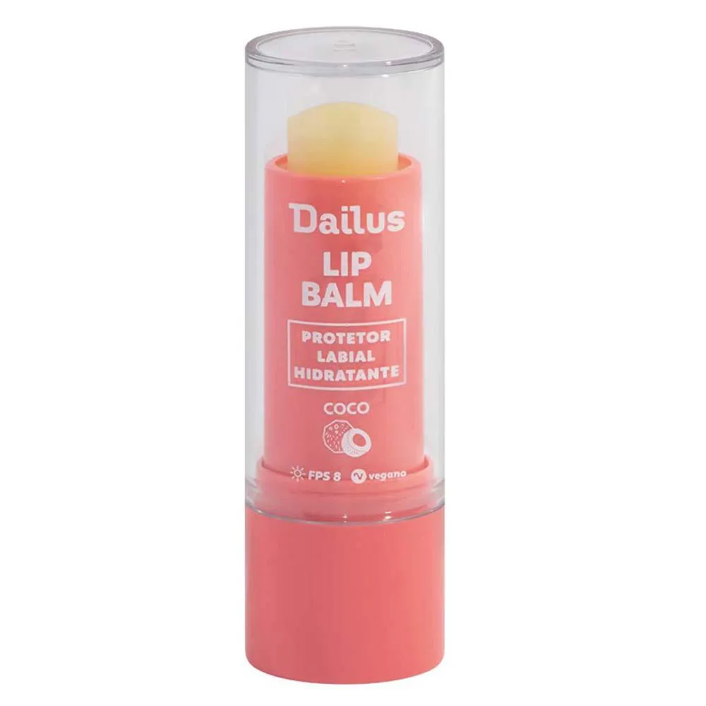 Protetor Labial Dailus Lip Balm Fps8 Coco