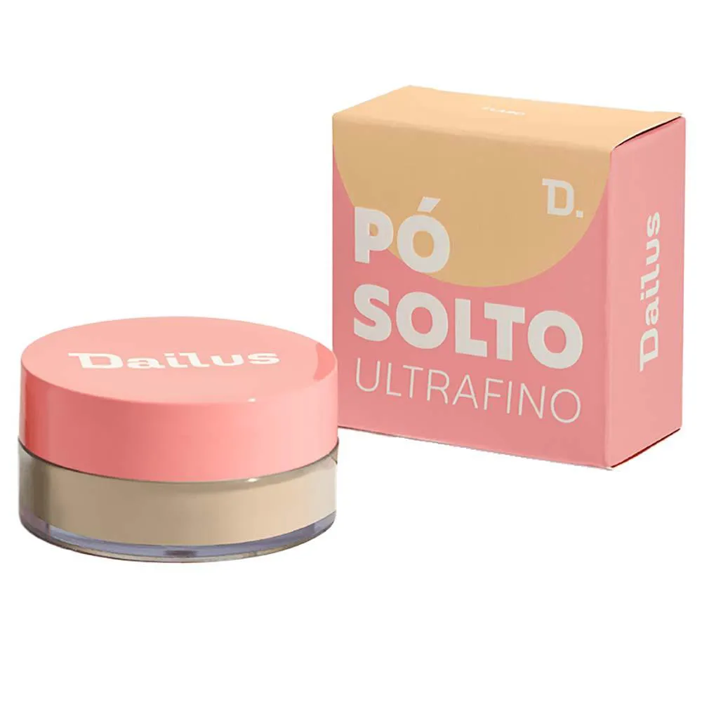 Pó Solto Dailus Ultrafino Claro