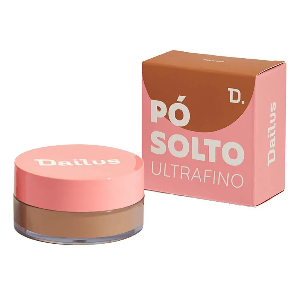 Pó Solto Dailus Ultrafino Escuro