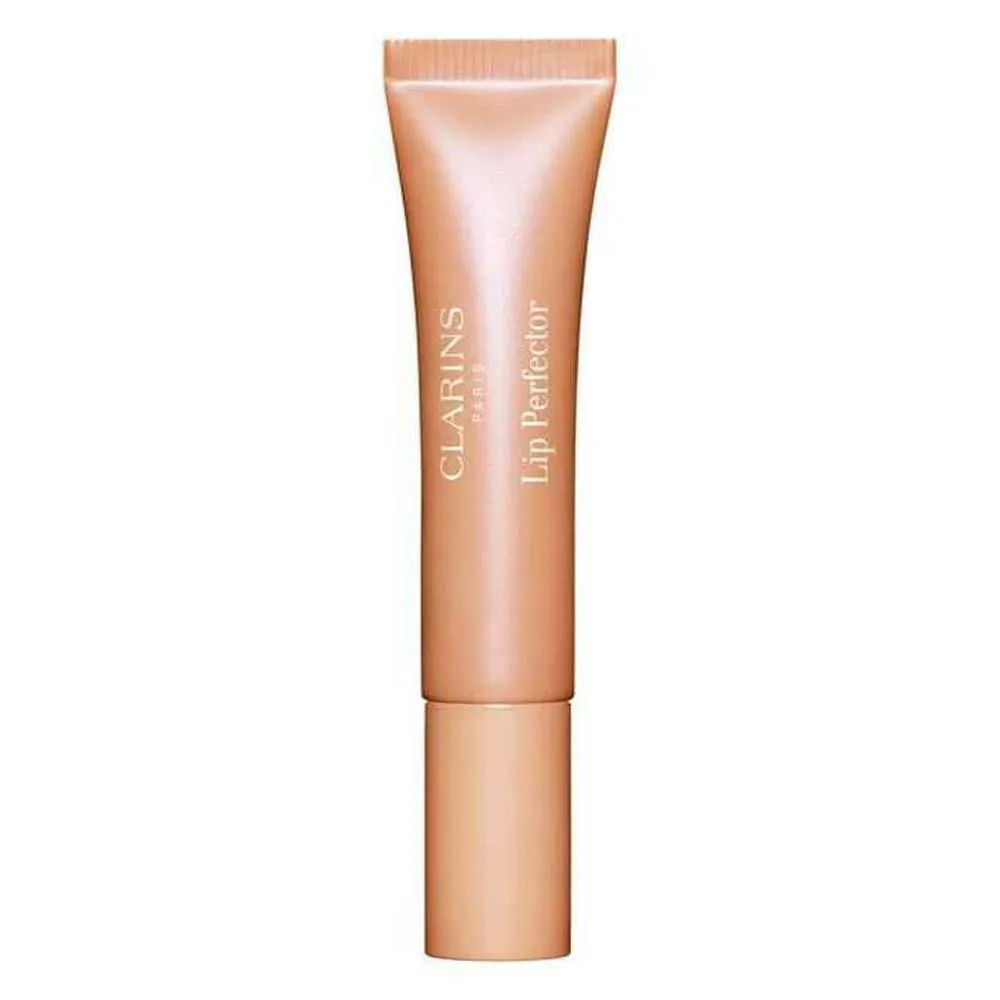 Lip Perfector 2 em 1 Clarins Gloss Labial 12Ml 22 Peach Glow