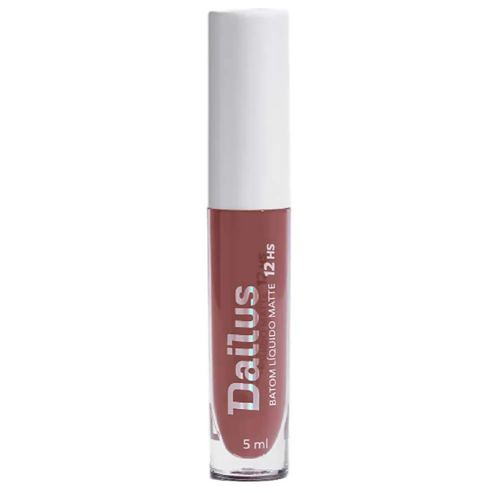 Batom Líquido Dailus Matte 12H Sissone