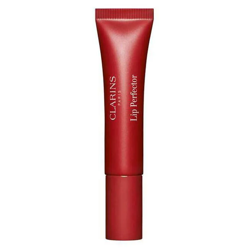 Lip Perfector 2 em 1 Clarins Gloss Labial 12Ml 23 Pomegranate Glow