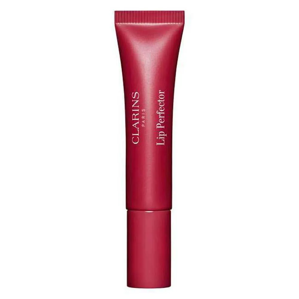 Lip Perfector 2 em 1 Clarins Gloss Labial 12Ml 24 Fuchsia Glow