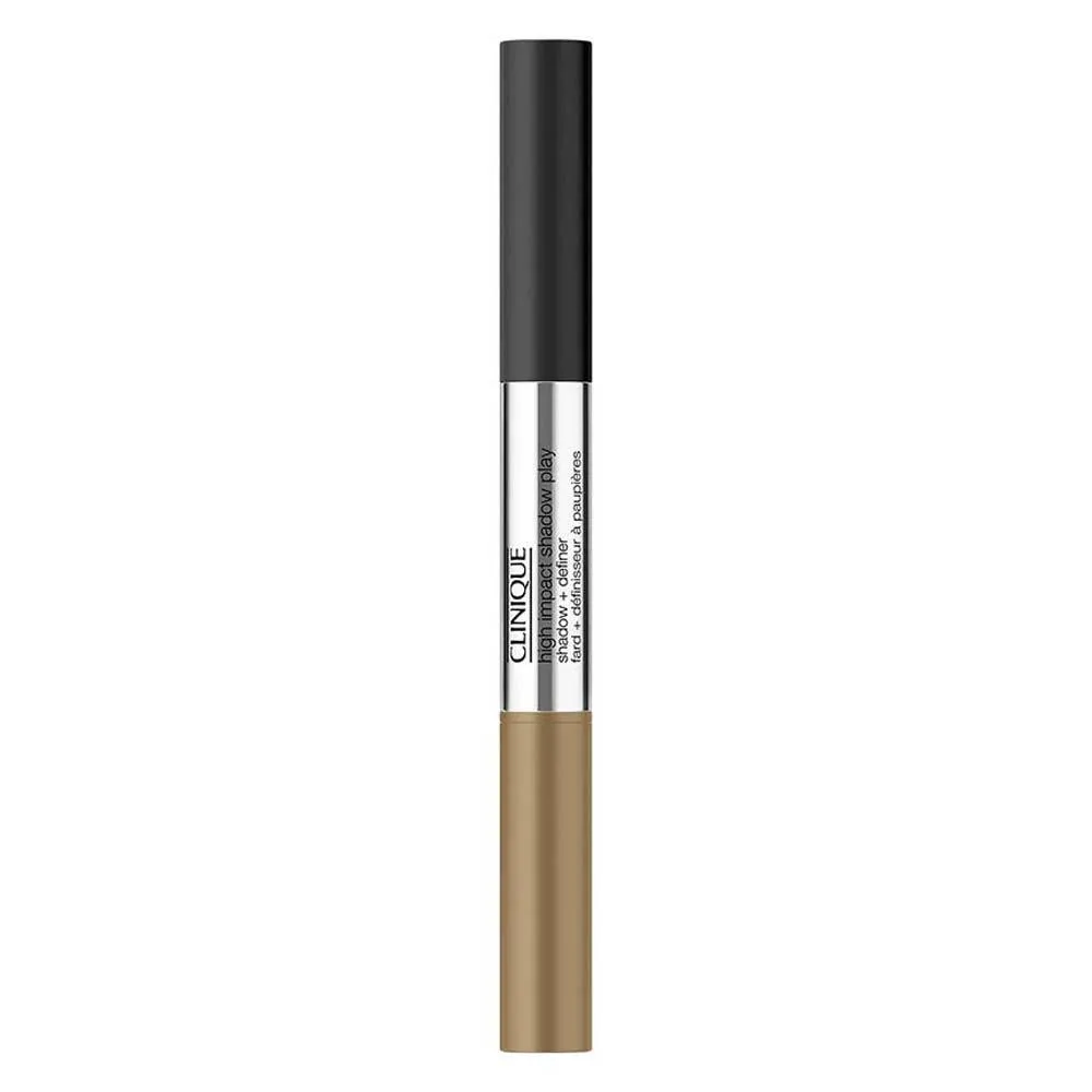 Lápis Sombra Clinique High Impact Shadow Stick Duo Champagne Caviar