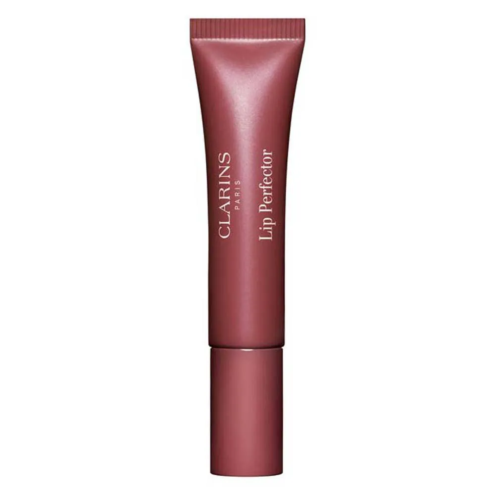 Lip Perfector 2 em 1 Clarins Gloss Labial 12Ml 25 Mulberry Glow