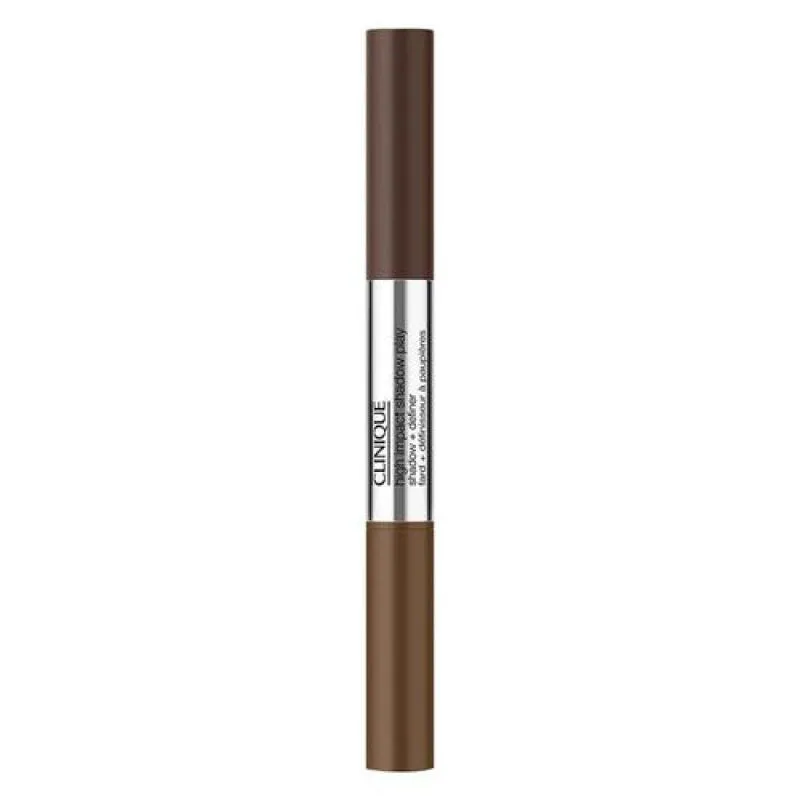 Lápis Sombra Clinique High Impact Shadow Stick Duo RUM Cola