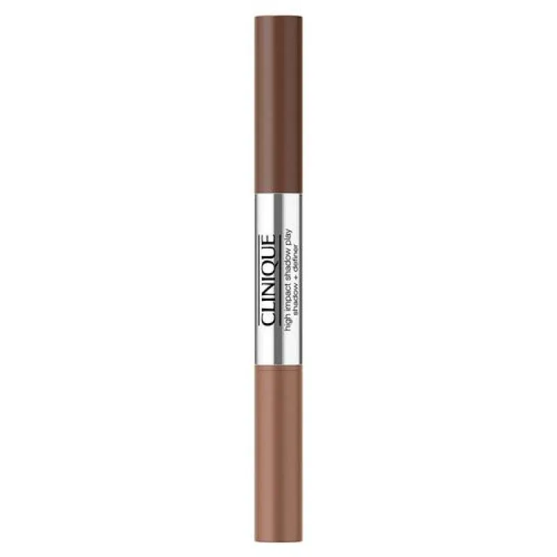 Lápis Sombra Clinique High Impact Shadow Stick Duo Double Latte
