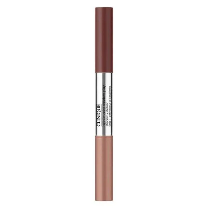 Lápis Sombra Clinique High Impact Shadow Stick Duo Strawberries Chocolate