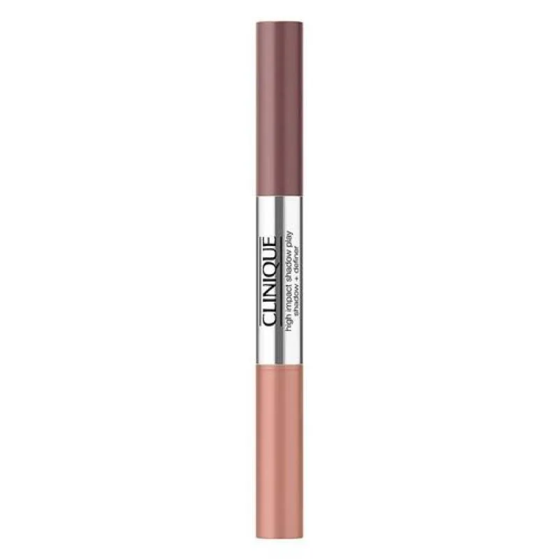 Lápis Sombra Clinique High Impact Shadow Stick Duo Rose Truffles