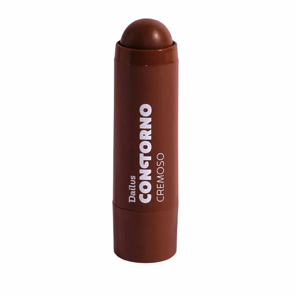 Contorno Cremoso em Stick Dailus Cacau