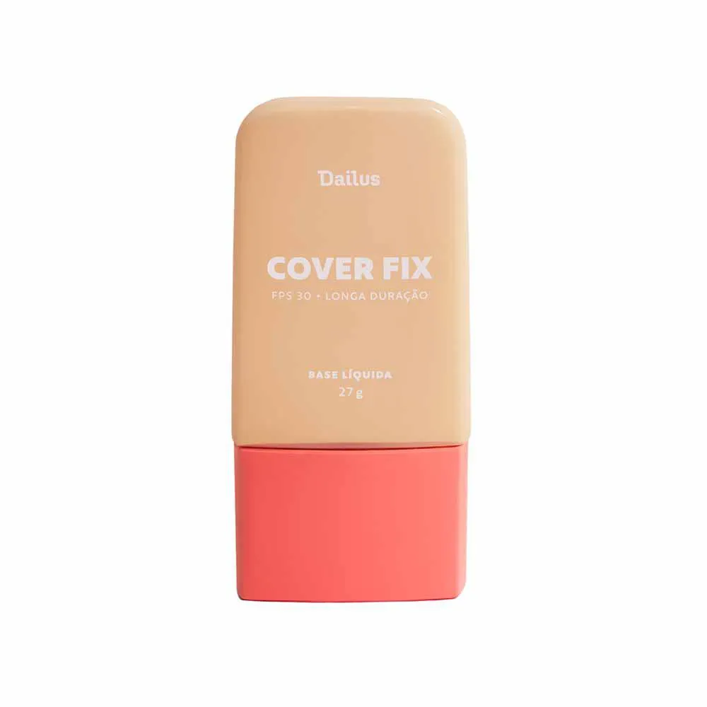 Base Líquida Dailus Cover Fix Fps 30 D4claro