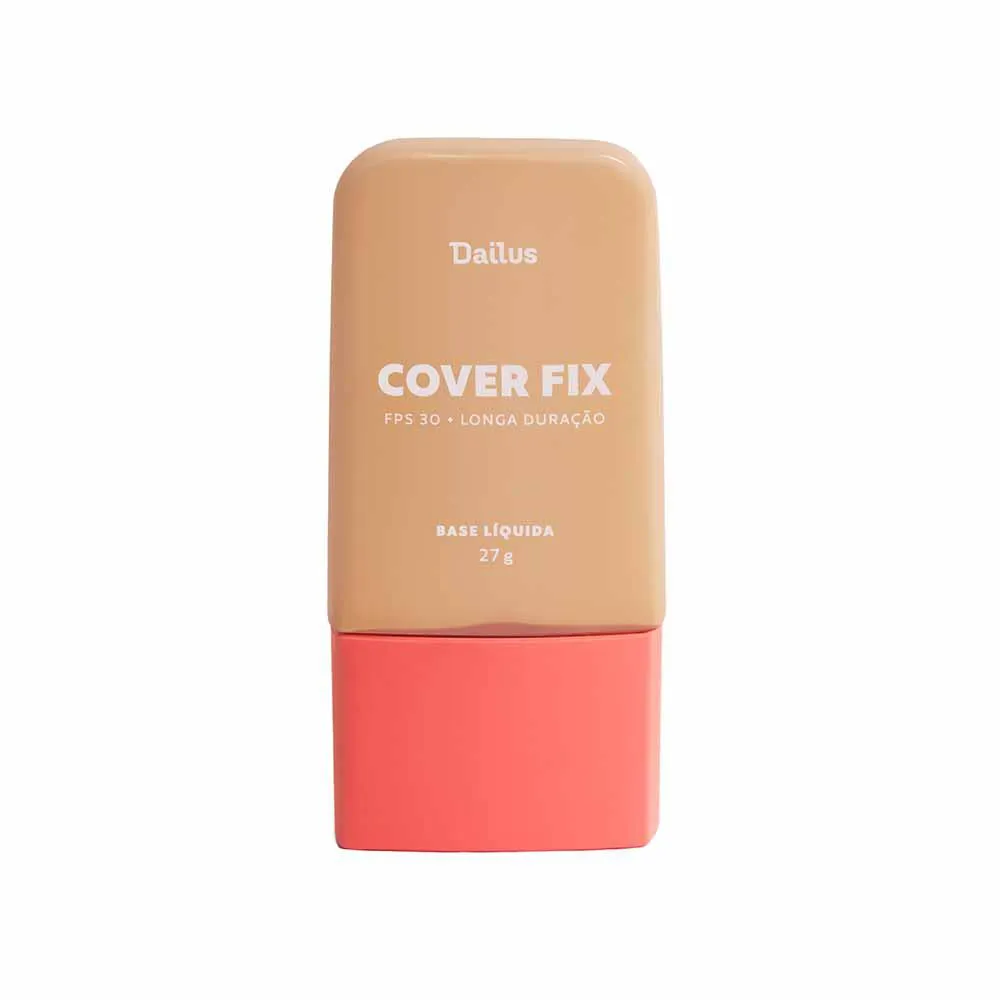 Base Líquida Dailus Cover Fix Fps 30 D5médio