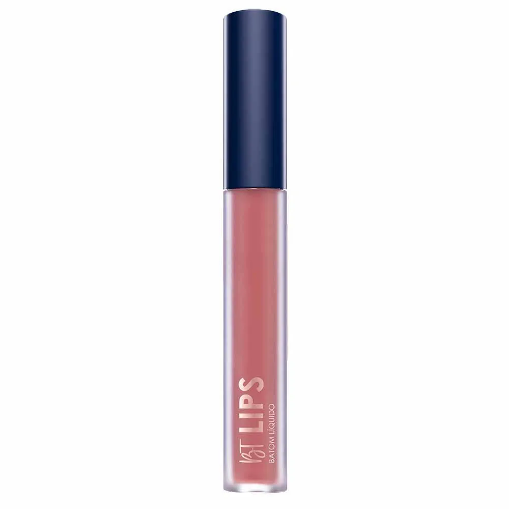 Batom Líquido Matte Bruna Tavares Bt Lips 4G Victoria
