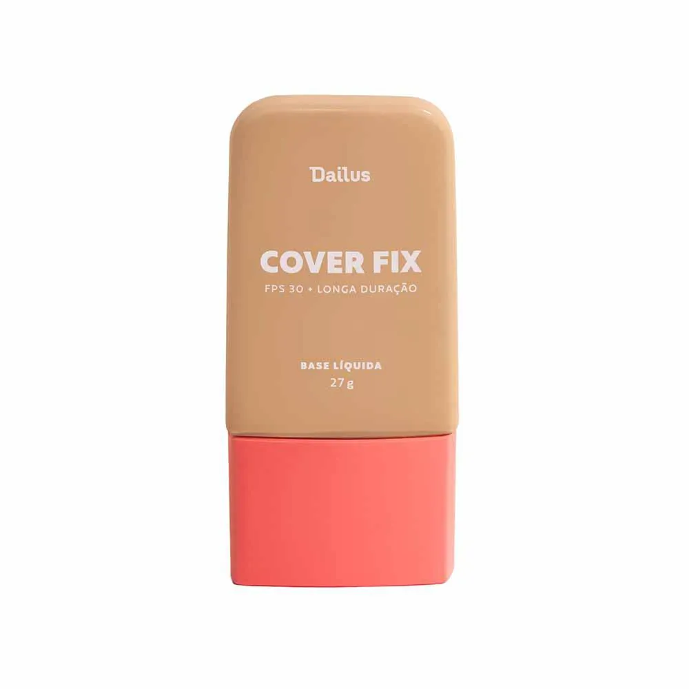 Base Líquida Dailus Cover Fix Fps 30 D6médio