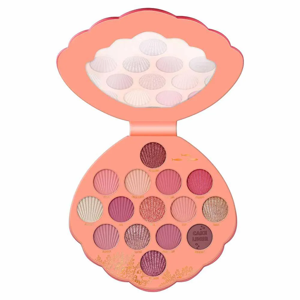 Paleta de Sombras Catrice Disney Pixar Procurando Dory 020 Great Barrier Reef