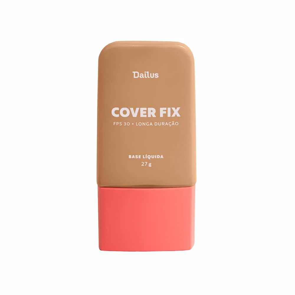 Base Líquida Dailus Cover Fix Fps 30 D7médio