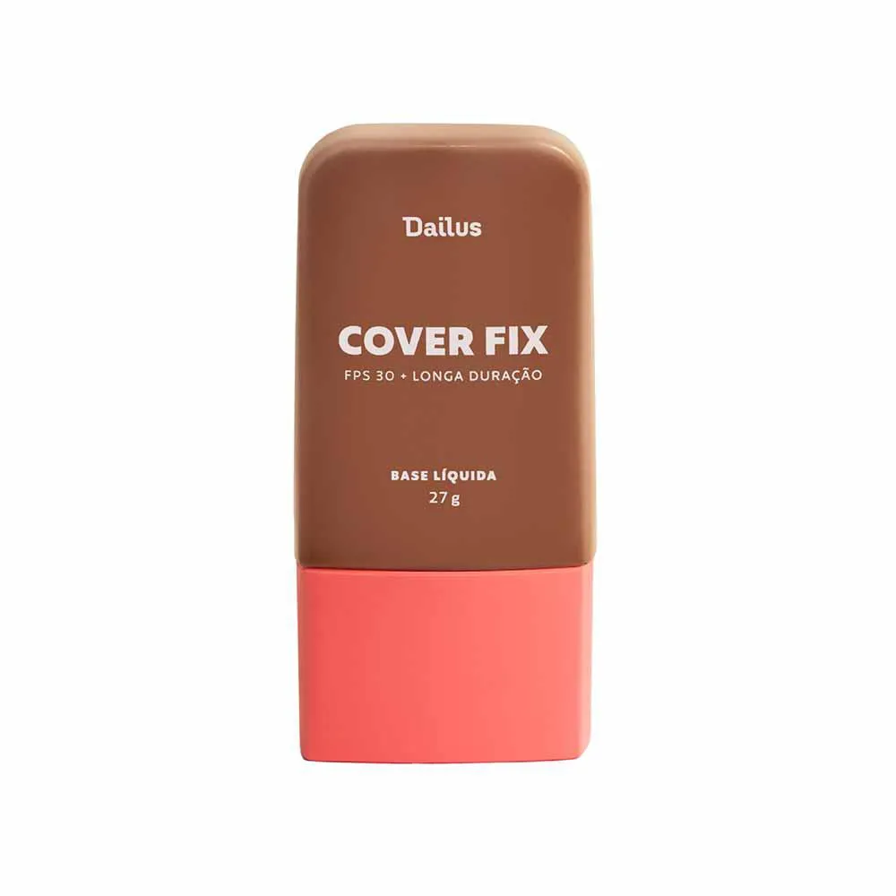 Base Líquida Dailus Cover Fix Fps 30 D10escura