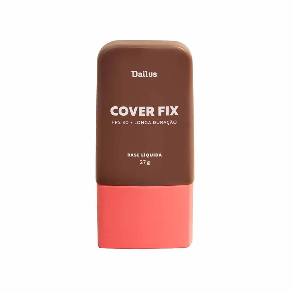 Base Líquida Dailus Cover Fix Fps 30 D11escura