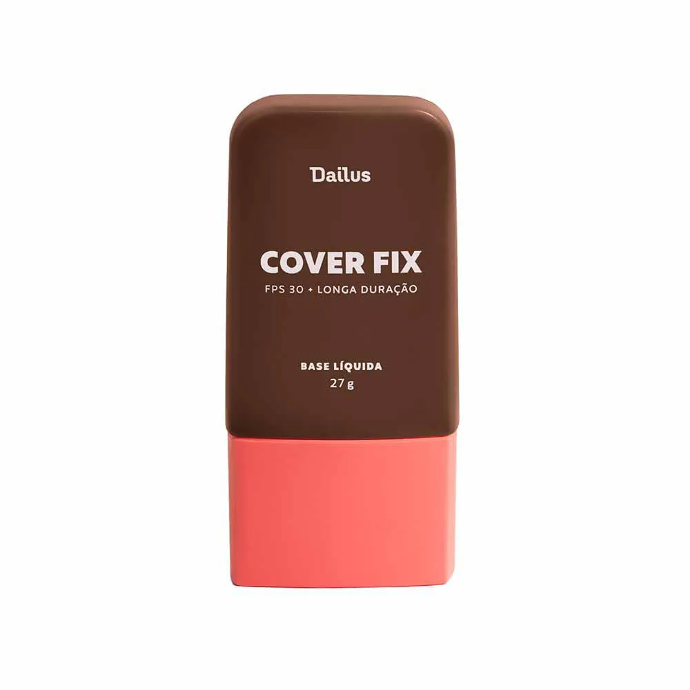 Base Líquida Dailus Cover Fix Fps 30 D12escura