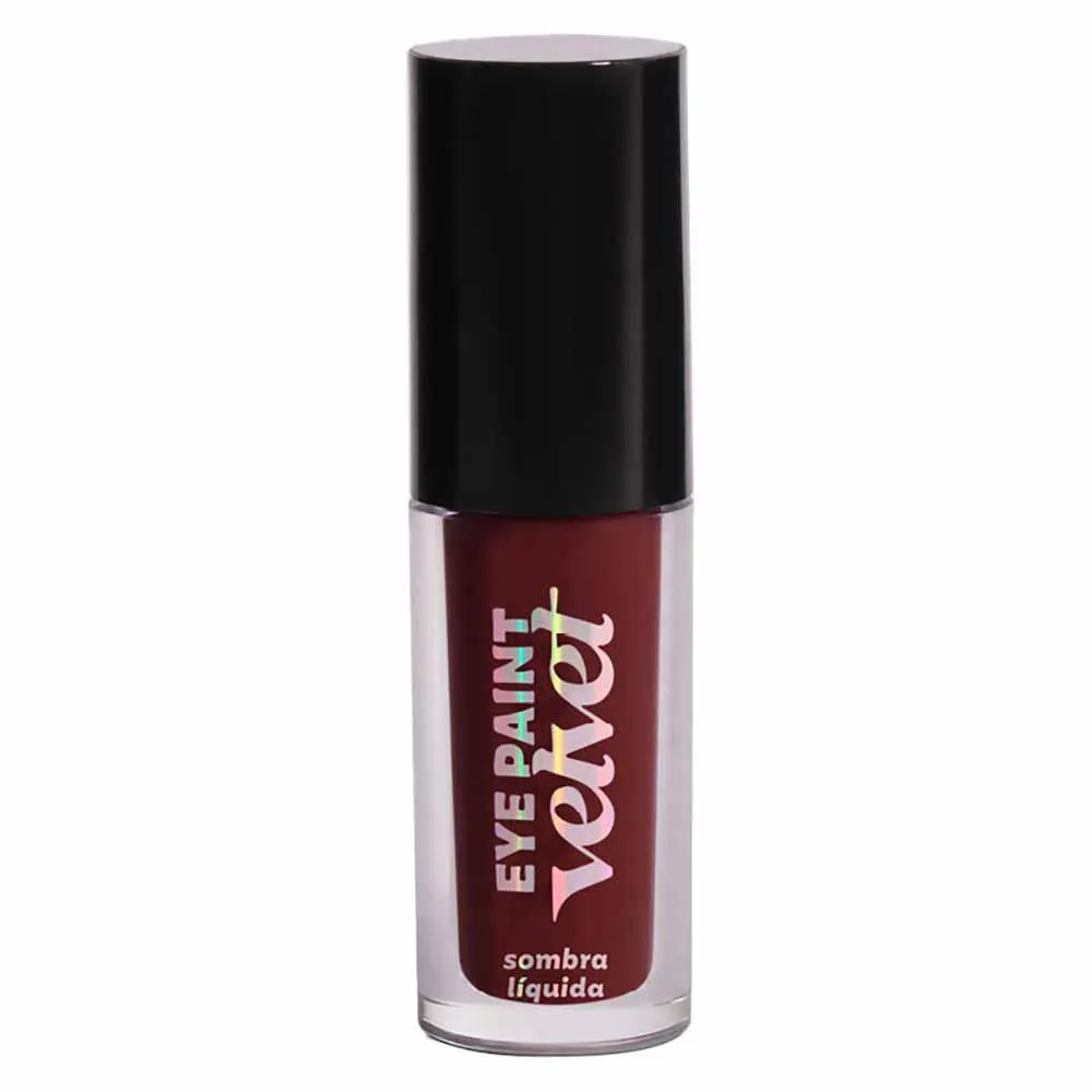 Sombra Líquida Dailus Eye Paint 4Ml Velvet Brown