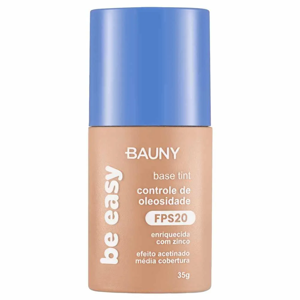 Base Tint Líquida Bauny Be Easy Fps20 35G 40