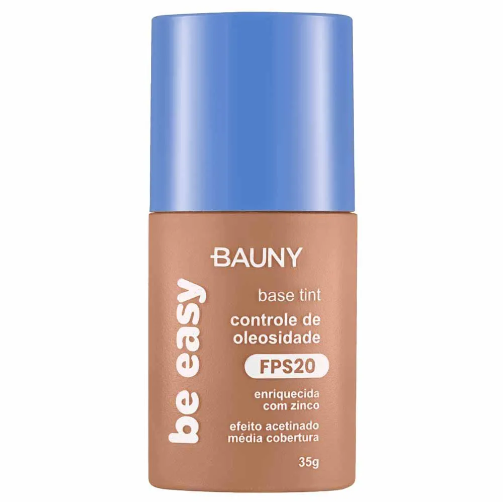 Base Tint Líquida Bauny Be Easy Fps20 35G 90