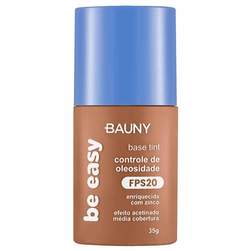 Base Tint Líquida Bauny Be Easy Fps20 35G 100