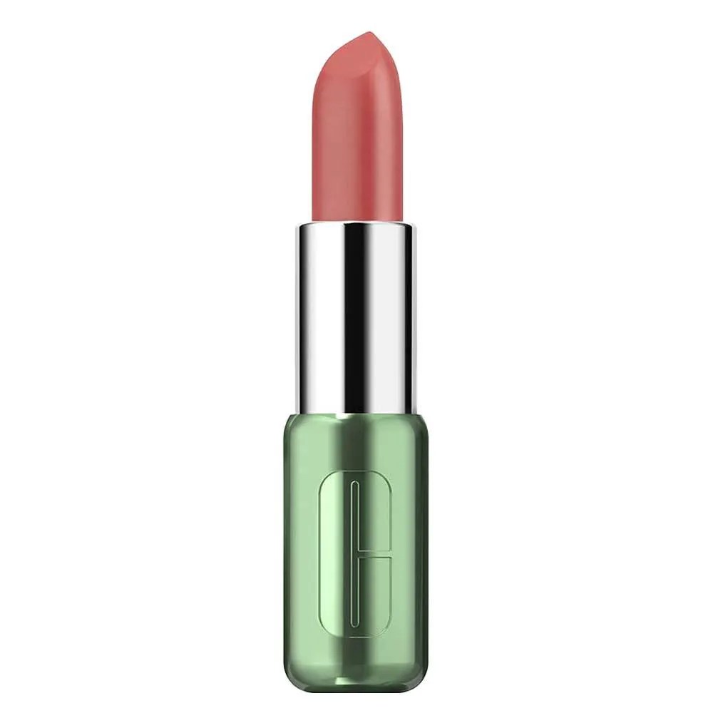 Batom Clinique Pop Longwear Lipstick Matte Fuzzie Wussie