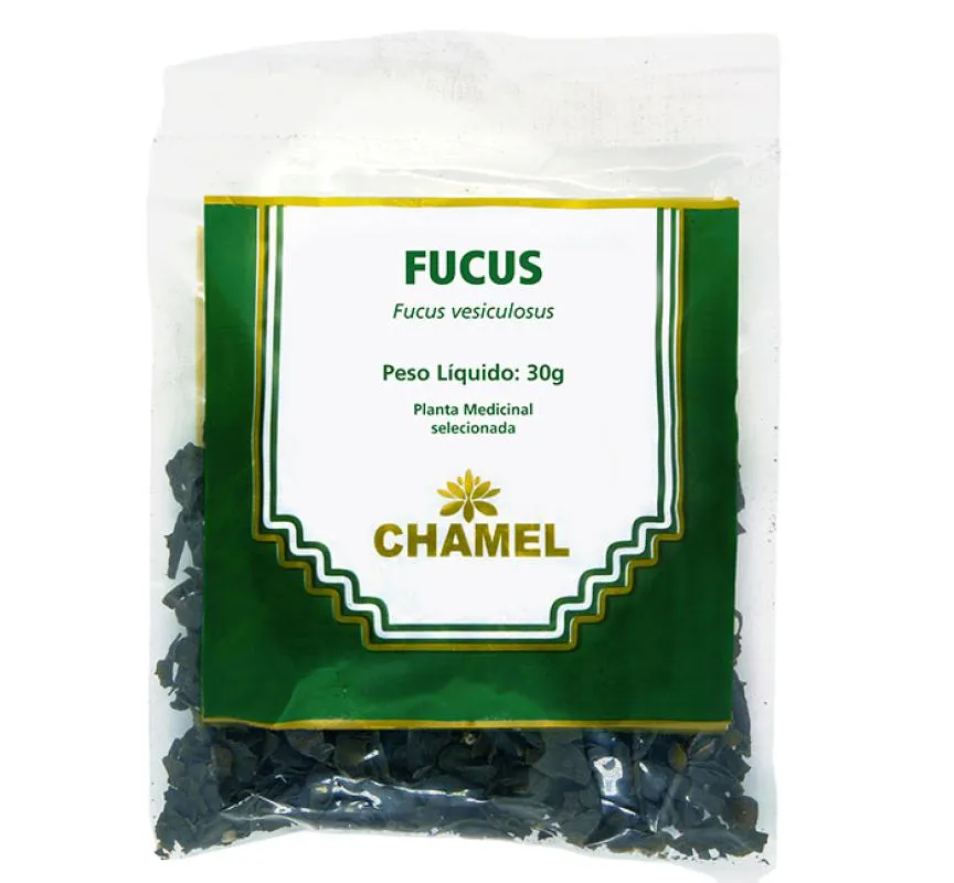Chá Fucus 30g – Chamel