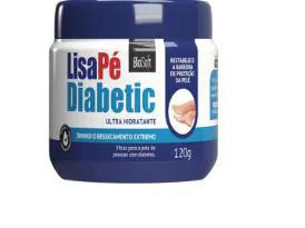 Produto Hidratante Pés Diabéticos Ressecados com Rachaduras