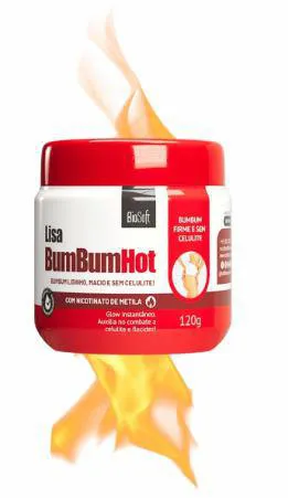 Anti Celulite No Bumbum Quebra Camada de Gordura Efeito Glow