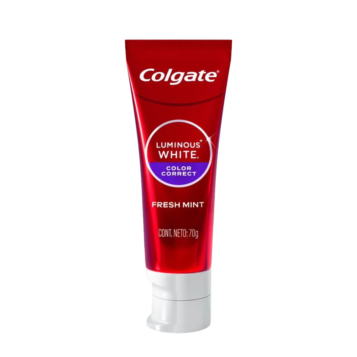 Creme Dental Colgate Luminous White Color Correct Fresh Mint 70g