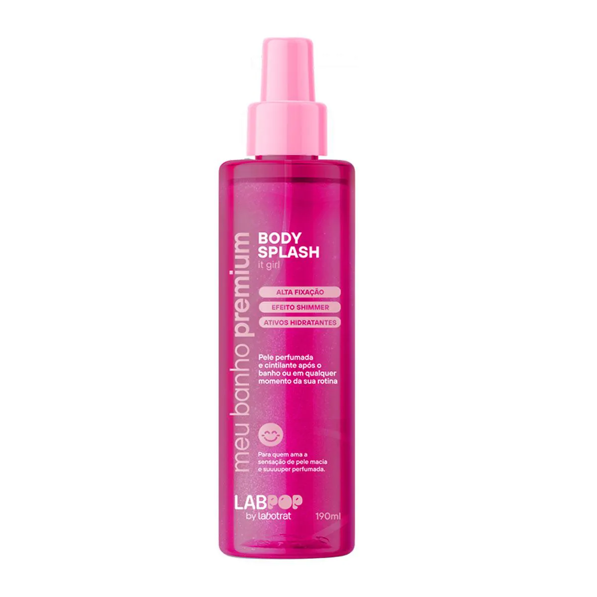 Body Splash Desodorante Corporal Giovanna Baby Blueberry com 260ml