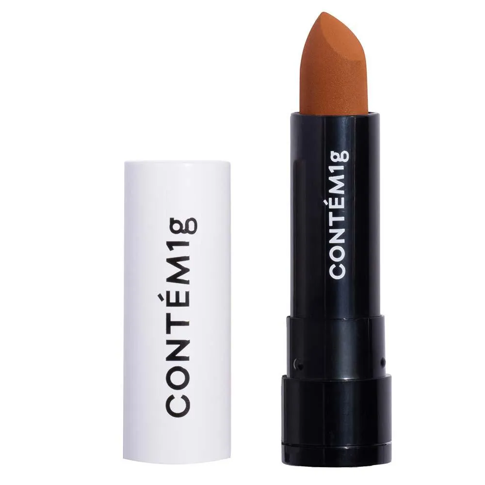 Batom Matte Contém 1G - Velvet Glam Orange