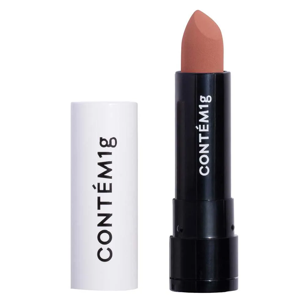 Batom Matte Contém 1G - Velvet Honey