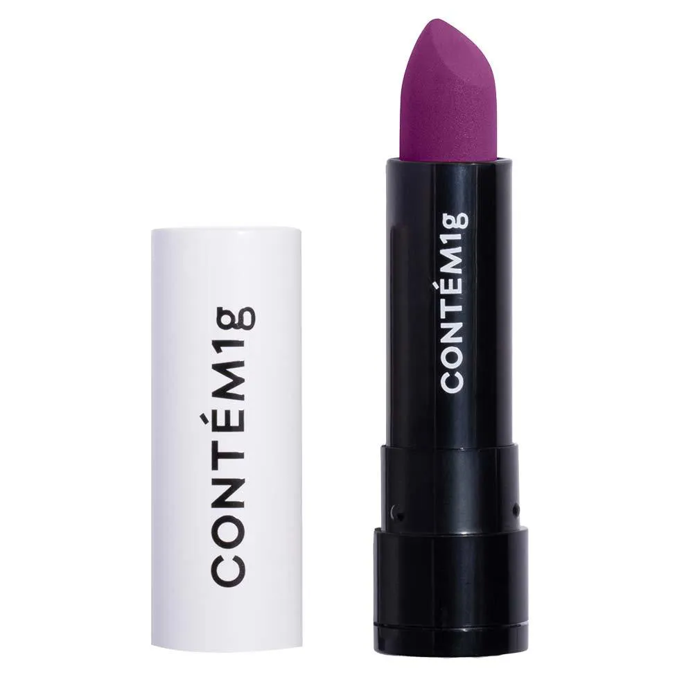 Batom Matte Contém 1G - Velvet Violet Kiss