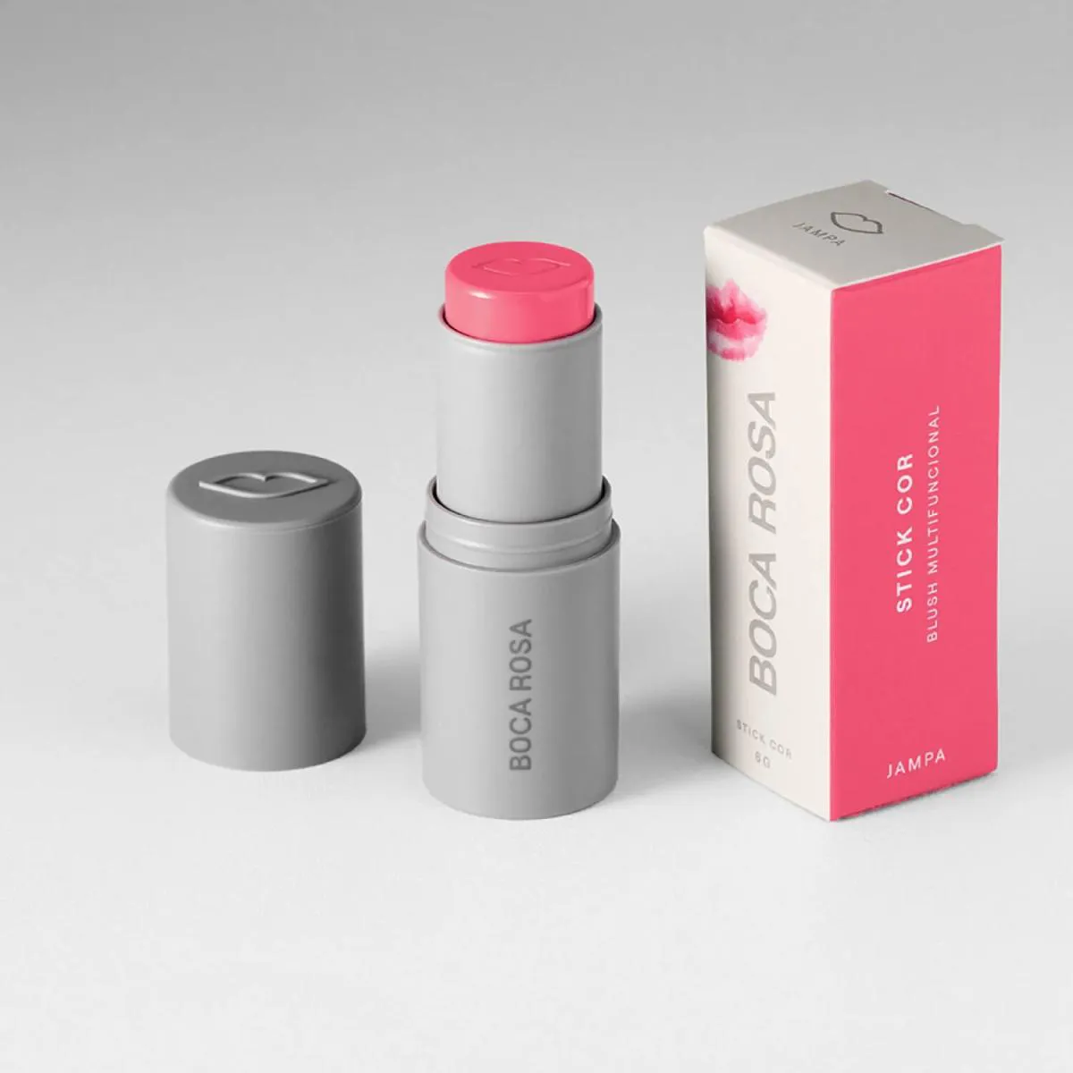 Blush Stick Multifuncional Boca Rosa 6G Jampa