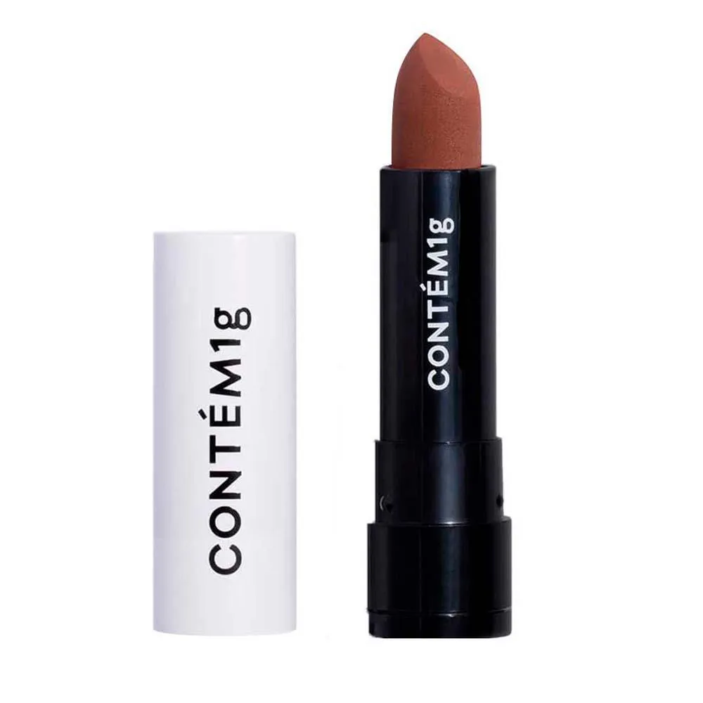 Batom Contém1G Matte Velvet Havana
