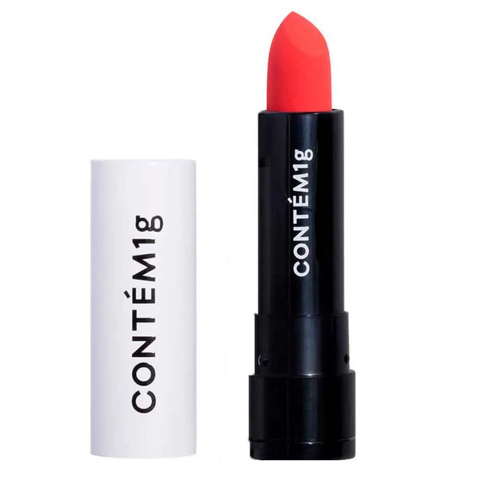 Batom Contém1G Matte Velvet Perigo