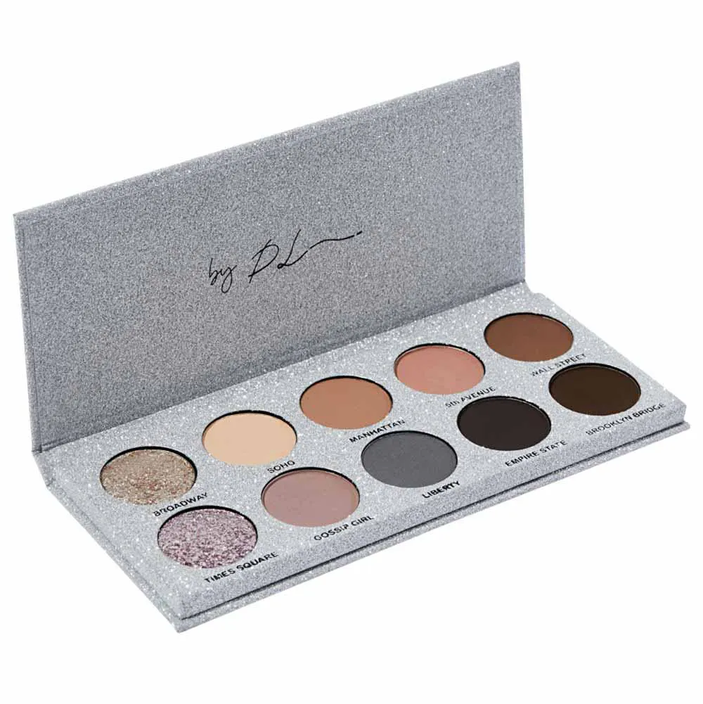 Paleta de Sombras Catharine Hill New York By Pri Lessa 1UN