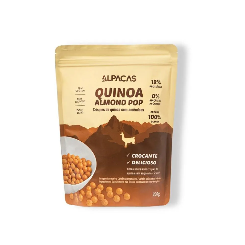 Quinoa Almond Pop 200g