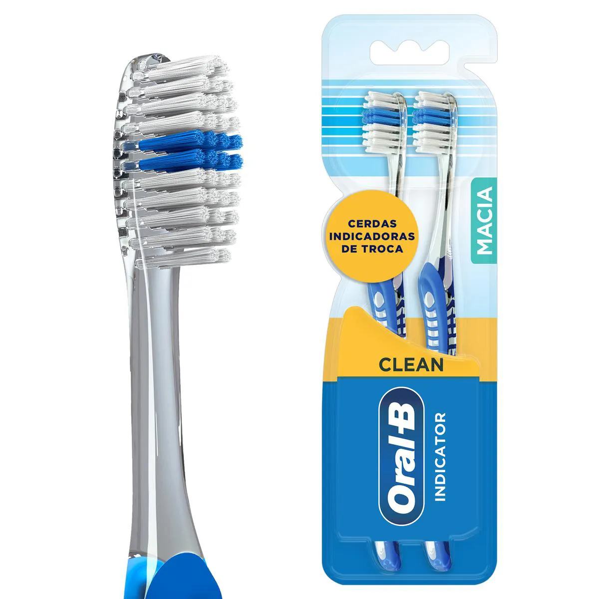 Kit Escova de Dente Condor Multisoft 2 unidades