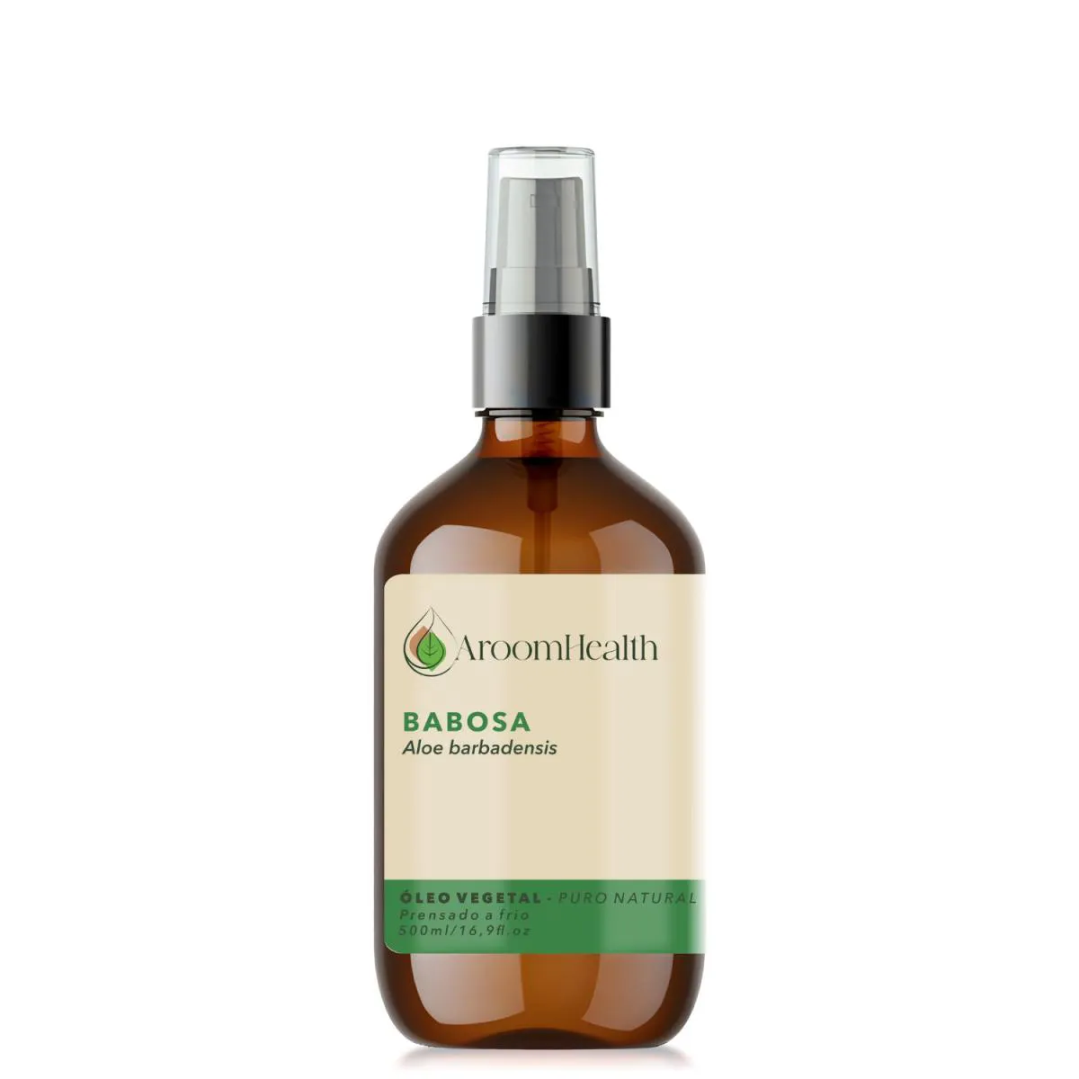 Óleo Vegetal Puro Natural Babosa - 500 Ml