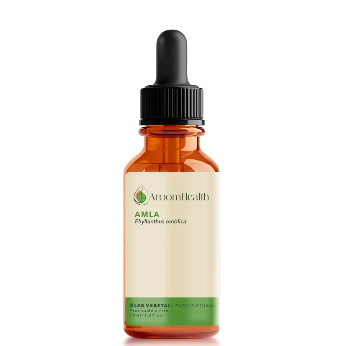 Óleo Vegetal Puro Natural de Amla - 30 Ml