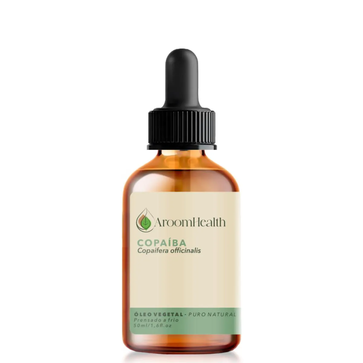 Óleo Vegetal Puro Natural de Copaíba Bálsamo - 50 Ml